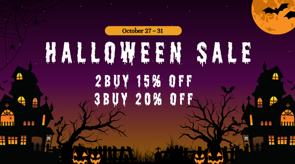 HALLOWEEN SALEノベルティキャンペーン開催🎁