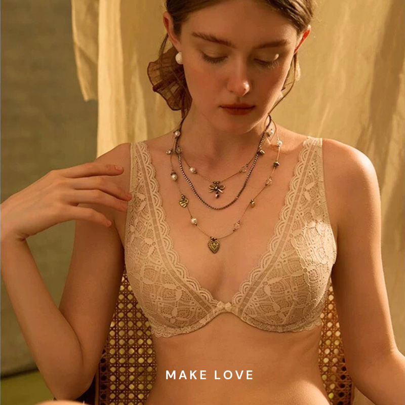 Eternal Lace Set（ブラショーツセット・全２色）