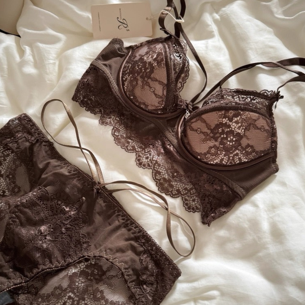 Cocoa Lace（ブラショーツセット・全１色）