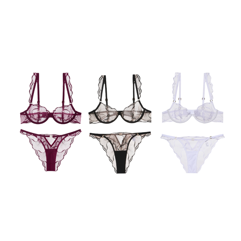 Petal Veil Set（ブラショーツセット・全３色）