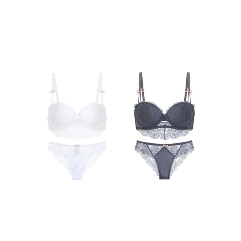 Pure Lace Charm（ブラショーツセット・全2色） – M A K E L O V E
