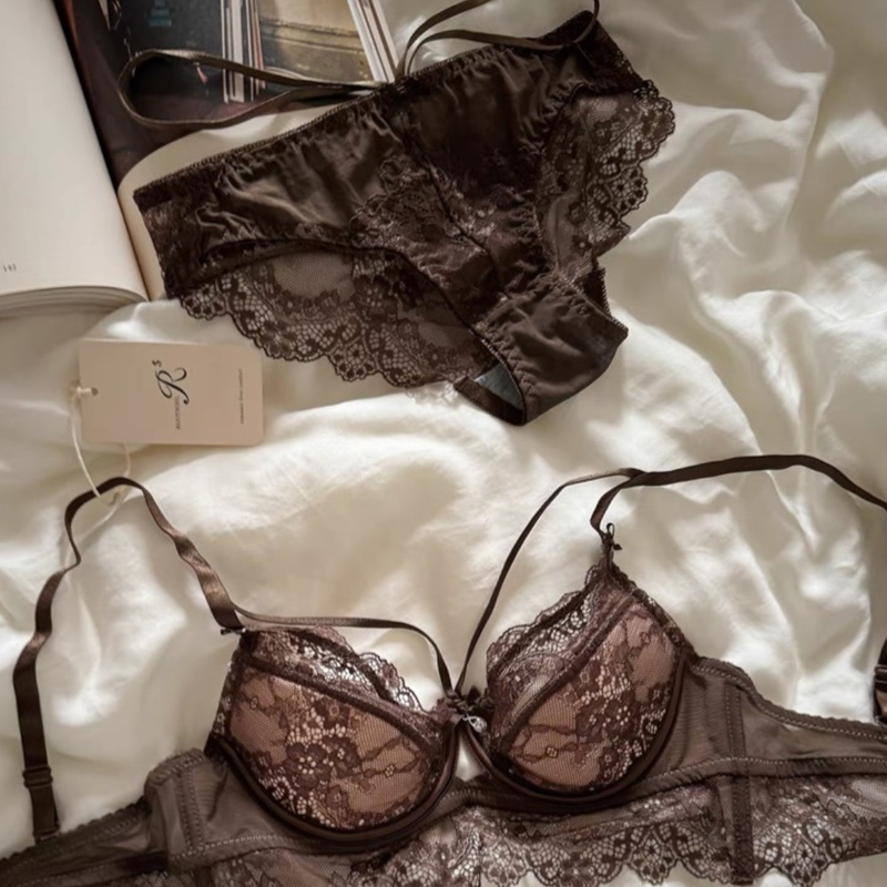 Cocoa Lace（ブラショーツセット・全１色）