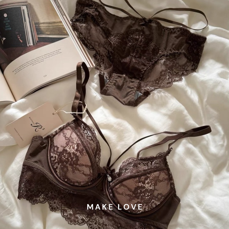 Cocoa Lace（ブラショーツセット・全１色）