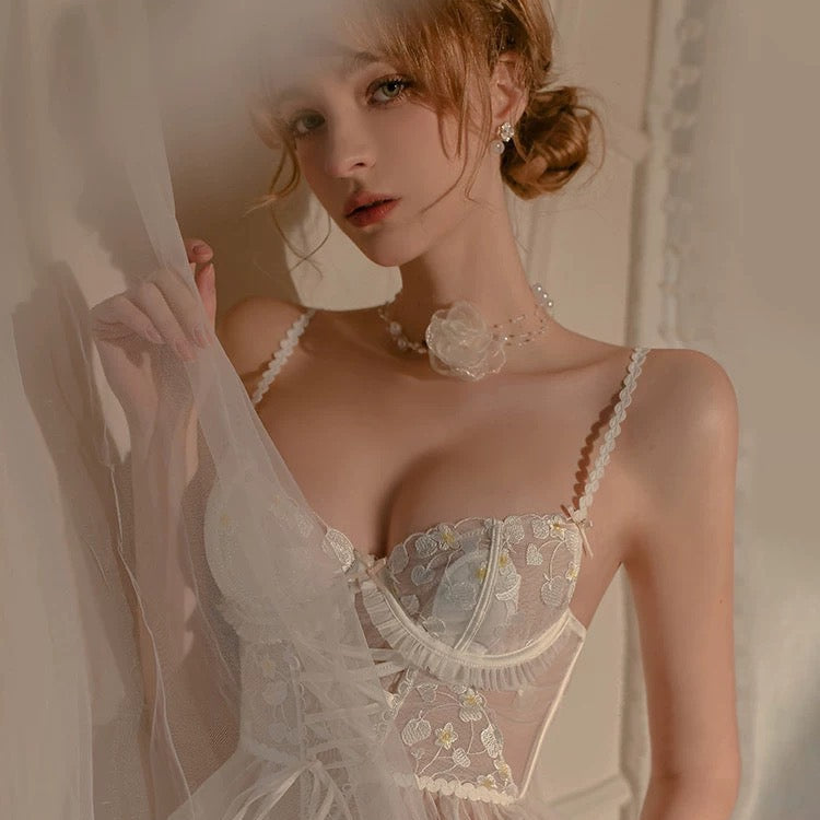 Fleur Romance（ブラショーツセット・全２色）